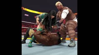 Bobby Lashley Vs Stephanie McMahon [upl. by Pillsbury487]