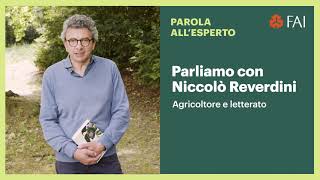 Tre Giorni per il Giardino 2023  Autunno  Parliamo con Niccolò Reverdini [upl. by Schroth]