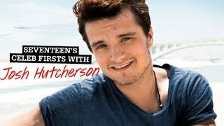 My First Time Tag with Josh Hutcherson [upl. by Fair479]