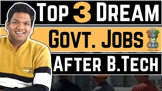 Best Government Jobs After Engineering 🤩 Sarkari Naukri After BTech [upl. by Dirraj664]