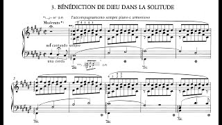 Liszt Bénédiction de Dieu dans la Solitude Hough Korstick [upl. by Mcclenon]