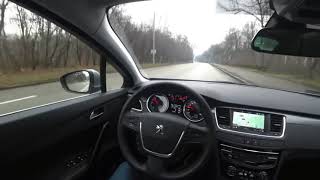 Peugeot 508 SW 20 HDI 163 PS 4K  Test Drive Vlog 28 POV [upl. by Enela483]