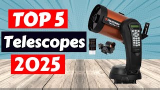 Top 5 Best Telescopes of 2025  Explore the Stars with These Reviews [upl. by Ainirtac]