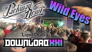 Wild Eyes  Parkway Drive  Secret Set  POV Mosh Pit  Download Festival 2024  Live  4k  UK [upl. by Kina]