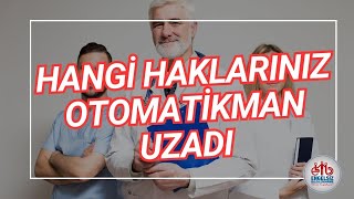 Engelli Raporlarının Süreleri Uzatıldı Süreli Raporlarla Evde Bakım MaaşıÖtv Muaf Oto Gibi Haklar [upl. by Tasiana]