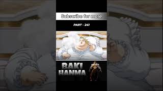 Baki Hanma season 1 part 241 shortvideo baki bakihanma anime viralvideo youtubeshorts trending [upl. by Richella]