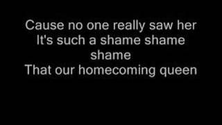 Hinder Homecoming Queen Lyrics [upl. by Petronella]