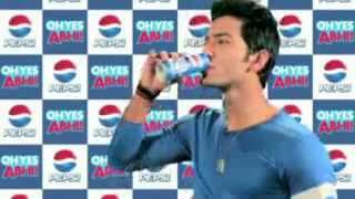 Unmukt Chand The Fun On the set of his First Pepsi Ads [upl. by Eelra901]