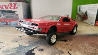 125 Scale DMC 12 Gasser Drag Car [upl. by Aramac]