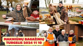 Makniūnų bagažinių turgelis 2024 11 10 Alytaus rajonas [upl. by Kaitlynn14]