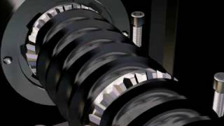 Technical Animation of Soybean Extruder [upl. by Lambertson]