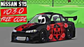 Fr Legends  Livery Nissan Silvia S15  Free Code Version 030 [upl. by Mallon]