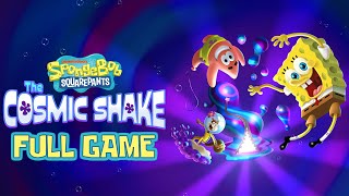 SpongeBob SquarePants The Cosmic Shake  Gameplay Walkthrough FULL GAME [upl. by Norod]