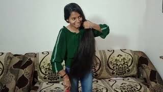 Poonam Hair Play Flipping Flaunting [upl. by Anitsirk]