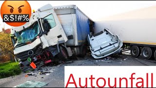 Autounfall  Dashcam Unfälle videos 133 Tödliche autounfälle [upl. by Notserp]