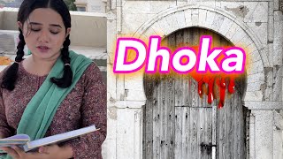 Dhoka 💔  Sitara Yaseen new vlog [upl. by Ygief]