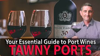 Your Complete Guide to Port Wines  TAWNY amp The GRAPES of Port [upl. by Henrik972]