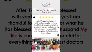 Happy Patient Testimonial  Vardaan IVF Clinic [upl. by Zurn]