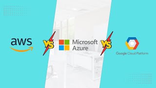 Amazon Web Services vs Microsoft Azure vs Google Cloud Platform AWS vs Azure vs GCP [upl. by Aeet]