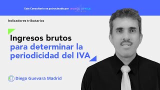 Tope de ingresos brutos del 2023 para determinar la periodicidad del IVA en el año 2024 [upl. by Couq928]