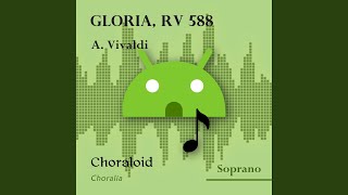 Gloria RV 588 Gloria Emphasised voice and other voices [upl. by Denn]