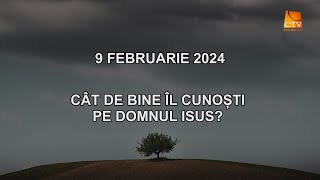 Cuvantul Lui Dumnezeu pentru Astazi  09022024 [upl. by Anifesoj277]