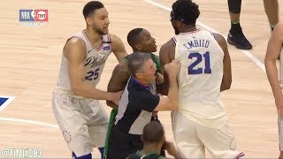 Terry Rozier vs Joel Embiid [upl. by Wes522]