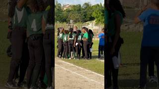 Girls Softball Team Celebration After One Point Win First Game Of The Season [upl. by Alex]