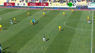 BOLIVIA 10 COLOMBIA  Clasificatorias Copa Mundial 2026  Partido EN VIVO  Transmisión [upl. by Davies706]