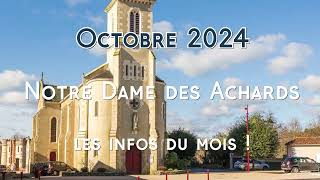 Newsletter Paroisse NDA 10 2024 [upl. by Zaller705]