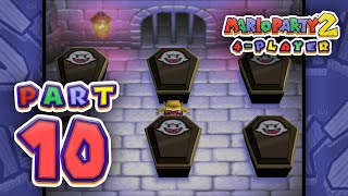 Mario Party 2 Part 10 Horror Land [upl. by Cissie]