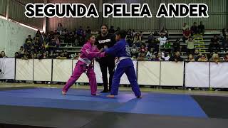 Karleen y Ander TJ Open Torneo de Jiu Jitsu [upl. by Araldo]