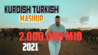 HAKIM LOKMAN x EMRAH K  KURDISH  TURKISH MASHUP  Official 4K Video by ALPERKLEIN [upl. by Iila]