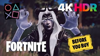 ETHERIA Skin Showcase BEFORE YOU BUY FORTNITE BATTLE ROYALE PS5 Gameplay 4K HDR 60 FPS [upl. by Satterfield]