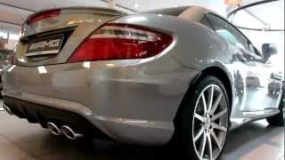 Mercedes SLK 55 AMG 55 V8 422 hp 2012  see also Playlist [upl. by Eignav]