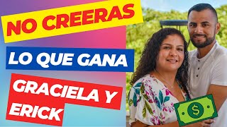 ⚡🤑GRACIELA Y ERICK cuanto GANA en YOUTUBE  2023🤑 [upl. by Odella]