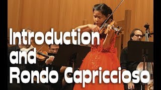 Camille SaintSaëns  Introduction and Rondo Capriccioso  Leia Zhu 11 yo [upl. by Nuahsed]