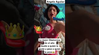 Ángela Aguilar glamorosa y reina 👑 su talento y elegancia habla por sí sola la mujer glamour2024 [upl. by Banwell]