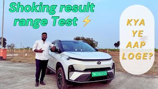 Nexon EV Long Range Test Results  The Surprising Truth [upl. by Otrepur]