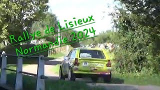 Rallye de Lisieux Normandie 2024 [upl. by Onaicnop]