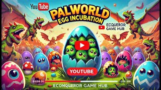 Palworld Egg Incubation [upl. by Friedberg]