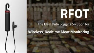 Madgetech RFOT Wireless Meat Temperature Data Logger Overview [upl. by Krissie]