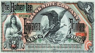 Episode 167 Homer Lee Banknote Co Advertising Note [upl. by Neelyahs309]