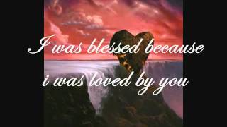 Celine Dion Because You Loved Me Lyrics [upl. by Lole703]