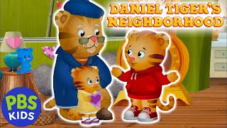 Daniel Tigers Neighborhood  Ugga Mugga Means I Love You Song  PBS KIDS [upl. by Karole]