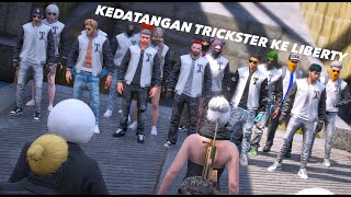 JELOOL BERHASIL MEMBAWA TRICKSTER KE LIBERTY GTA V ROLEPLAY [upl. by Custer]