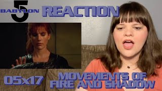 Babylon 5  5x17 quotMovements of Fire and Shadowquot Reaction [upl. by Lancelle]