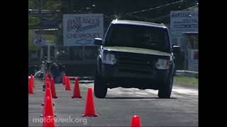 Motorweek 2005 Land Rover LR3 Road Test [upl. by Merci]