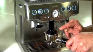 Breville BES870XL Barista Express Espresso Coffee Machine Review [upl. by Dacie547]