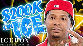 Moneybagg Yo Drops a Bag at Icebox Before BET Awards amp Atlanta Concert [upl. by Charron]